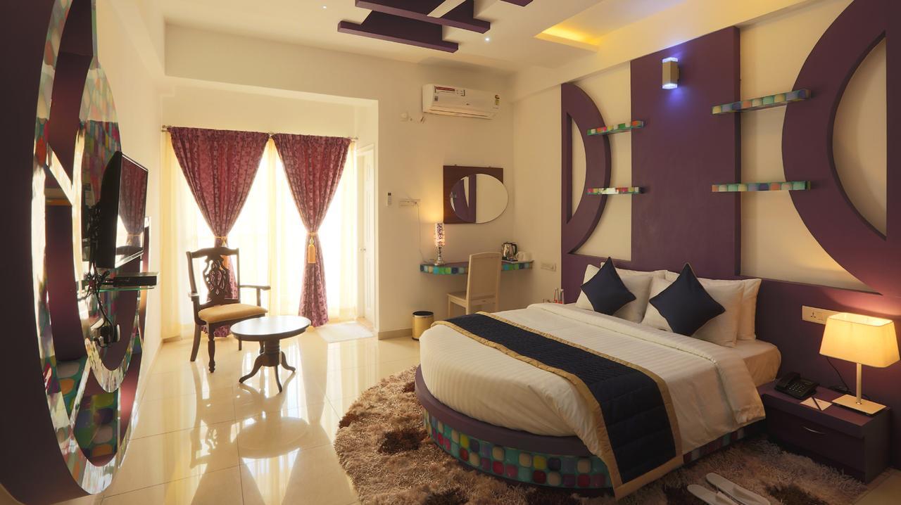 Hotel Highsky Whitefield Bangalore Exterior foto