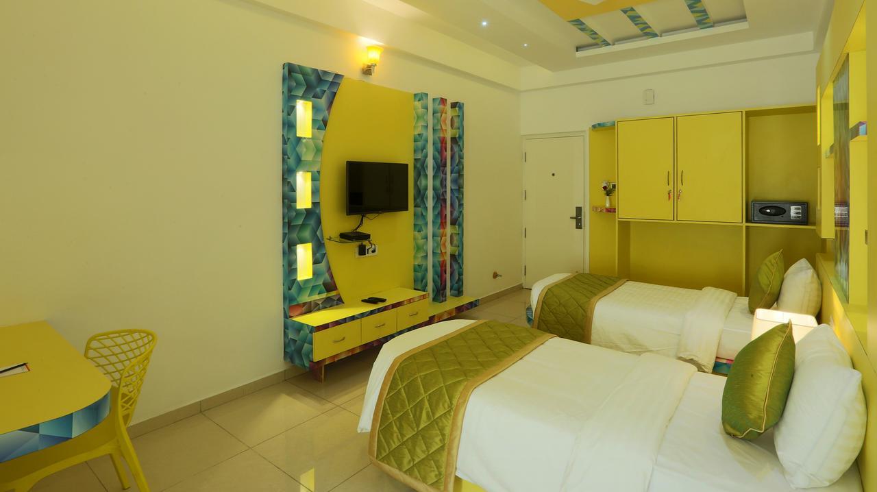 Hotel Highsky Whitefield Bangalore Exterior foto