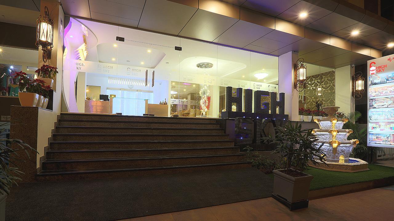 Hotel Highsky Whitefield Bangalore Exterior foto