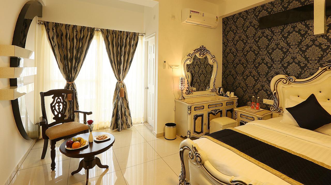 Hotel Highsky Whitefield Bangalore Exterior foto